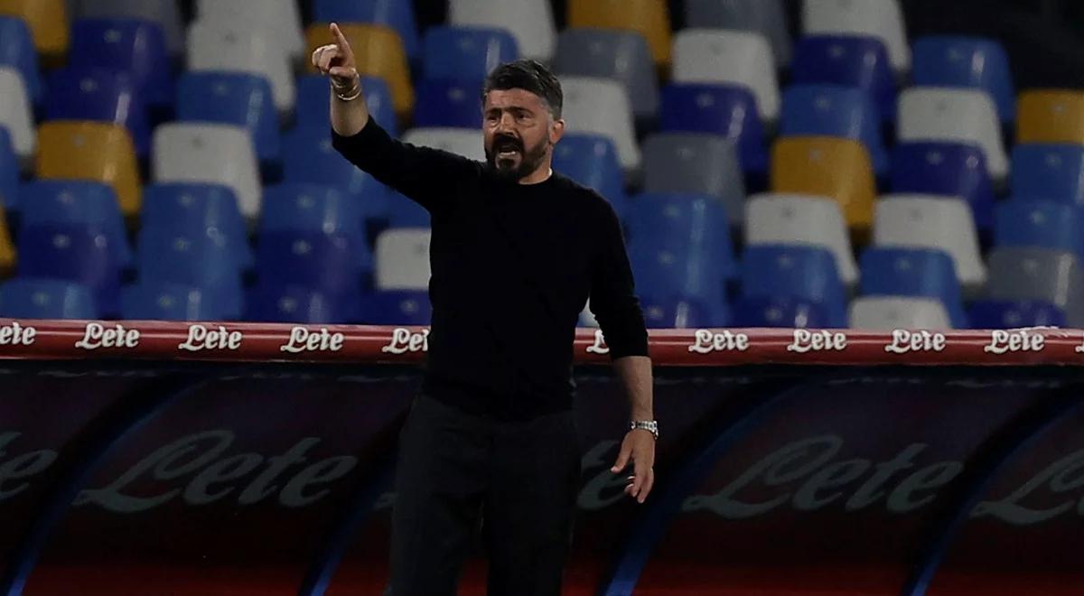 Serie A: Gennaro Gattuso zwolniony z Napoli. Kto zostanie nowym trenerem Piotra Zielińskiego?