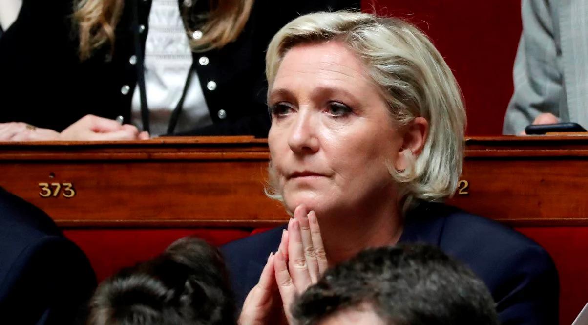 Zarzuty dla Marine Le Pen w związku z zatrudnianiem asystentów w PE
