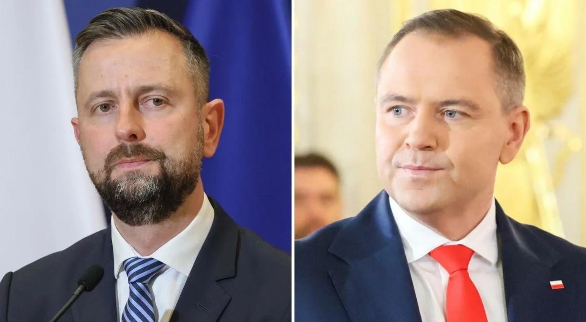 Nawrocki spotkał się z Kosiniakiem-Kamyszem. "Współpraca musi się kształtować"