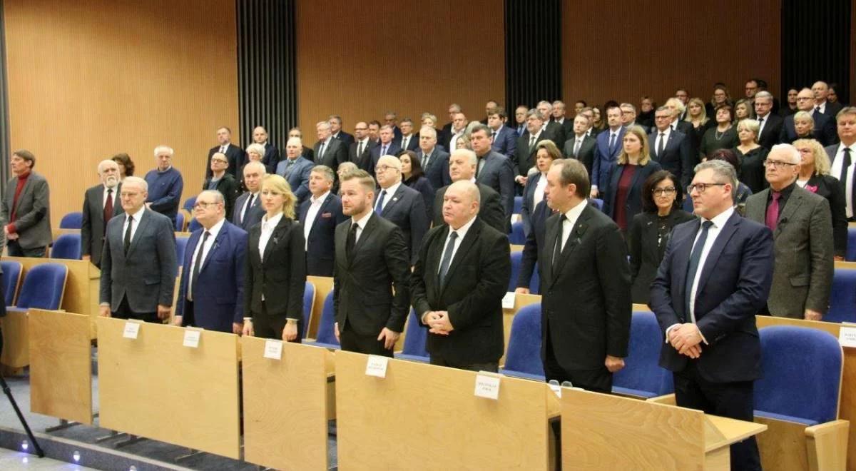 "To, co mówimy, może też siać zło". Sejmik Województwa Pomorskiego pożegnał Pawła Adamowicza