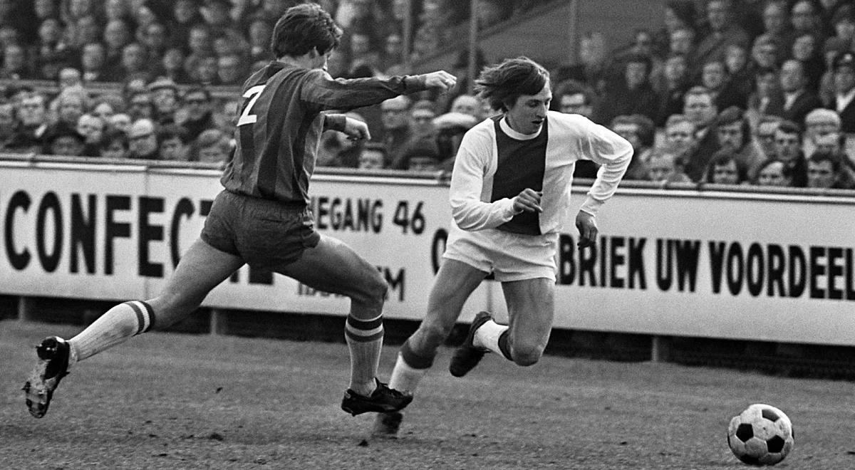 Johan Cruyff nie żyje, ale jego dzieło trwa. "W pewnym sensie jestem prawdopodobnie nieśmiertelny"