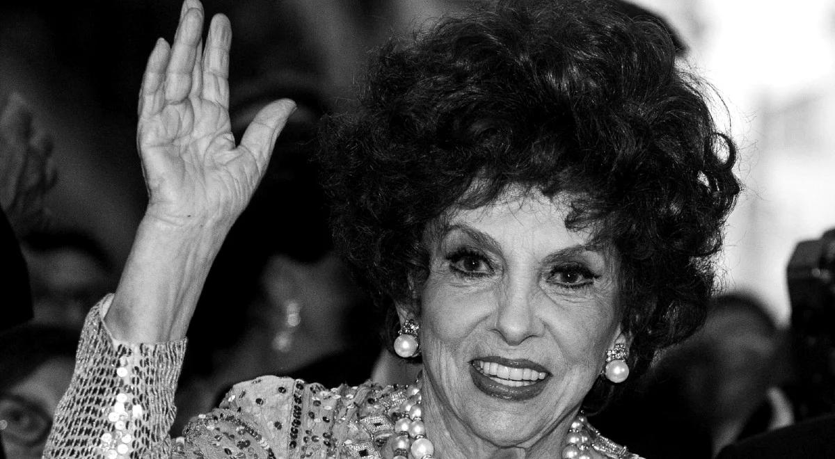 Nie żyje znana włoska aktorka Gina Lollobrigida. Miała 95 lat
