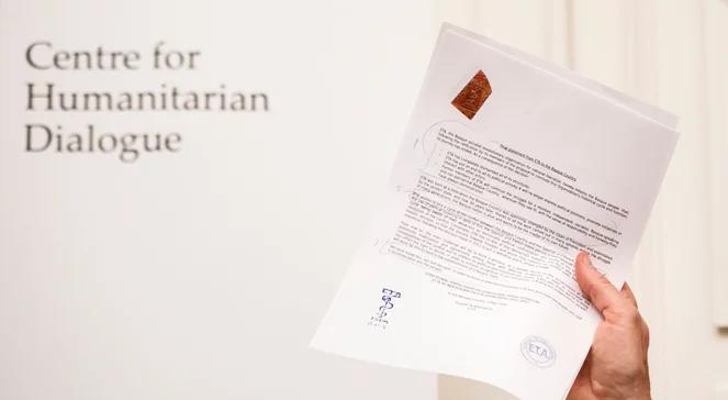 Samorozwiązanie ETA. "Powstanie niepodległego Kraju Basków niemożliwe"