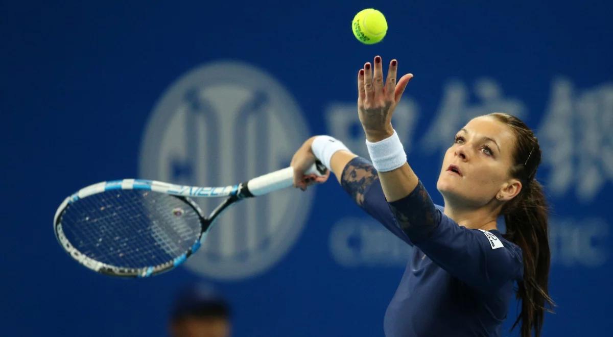 WTA Tiencin: Agnieszka Radwańska błyskawicznie rozprawiła się z Sawczuk. Przepaść na korcie