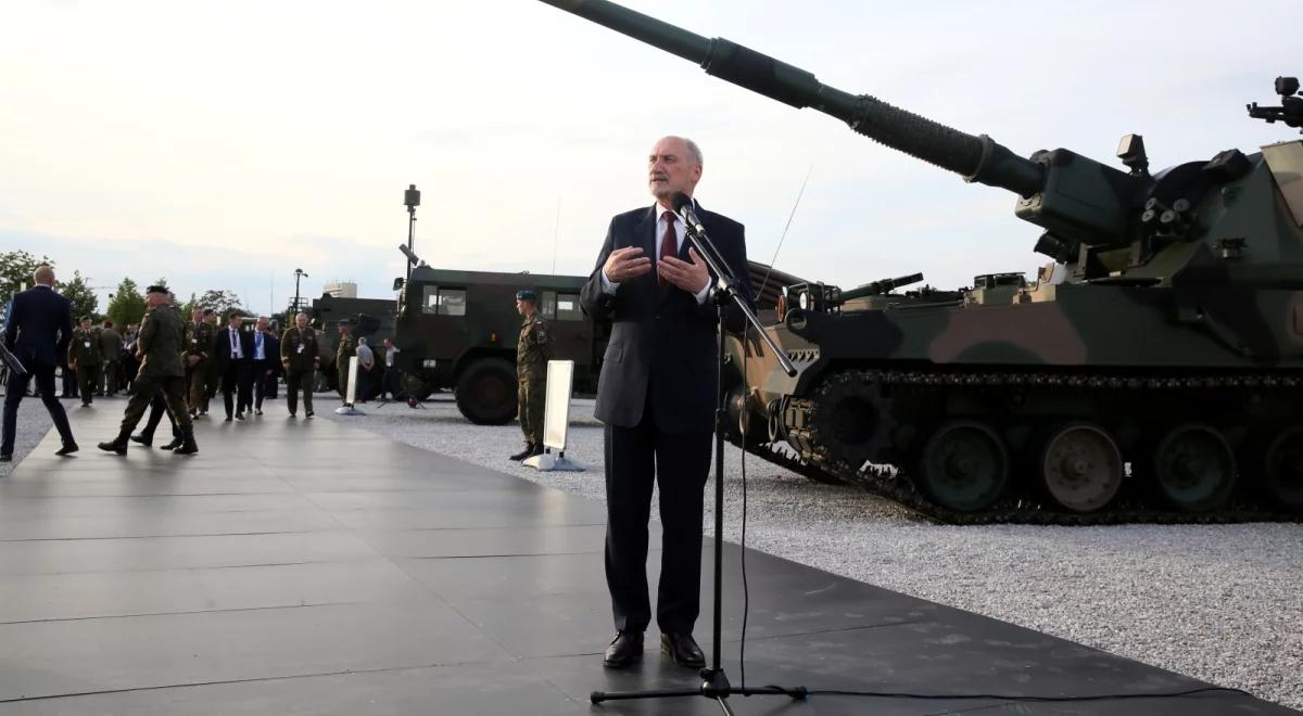 Antoni Macierewicz: obecność wojsk NATO w Polsce jest faktem