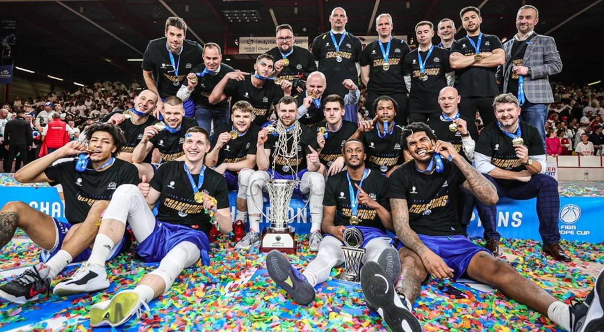 Puchar Europy FIBA: Anwil z historycznym sukcesem. Łączyński: polska koszykówka wstaje z kolan 