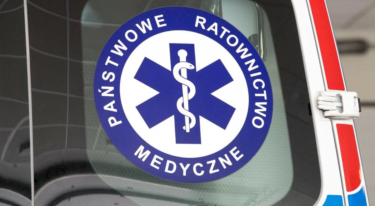 Łuków. Atak na ratowników w szpitalu. Ojciec i syn z zarzutami
