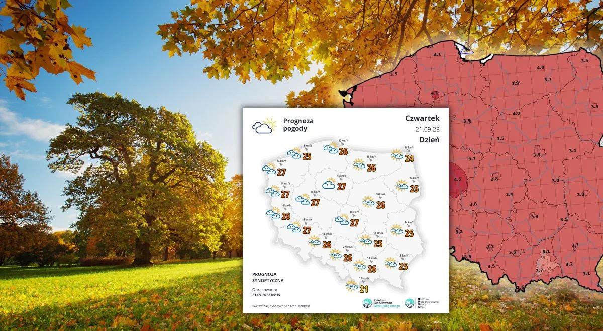 "Najcieplejszy wrzesień w historii pomiarów". IMGW o anomaliach pogodowych w Polsce