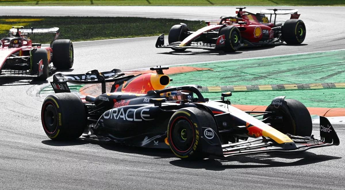 Formuła 1: Max Verstappen wygrywa na Monzy. 10. kolejne zwycięstwo i rekord Holendra