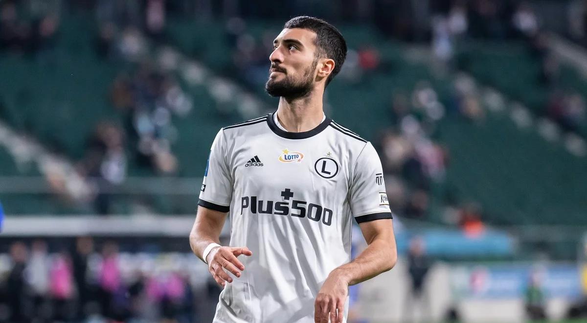 Ekstraklasa: Mahir Emreli chce odejść z Legii. Azer nie kryje swoich zamiarów