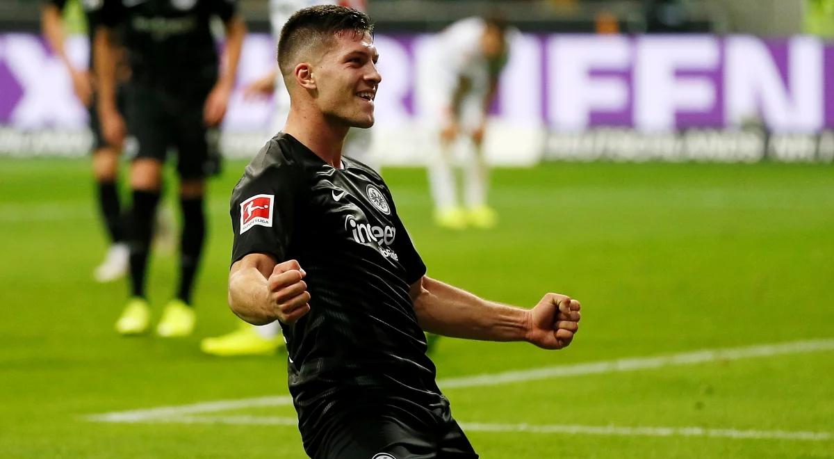 Bundesliga: pięć goli młodego Serba. Prawie jak Lewandowski