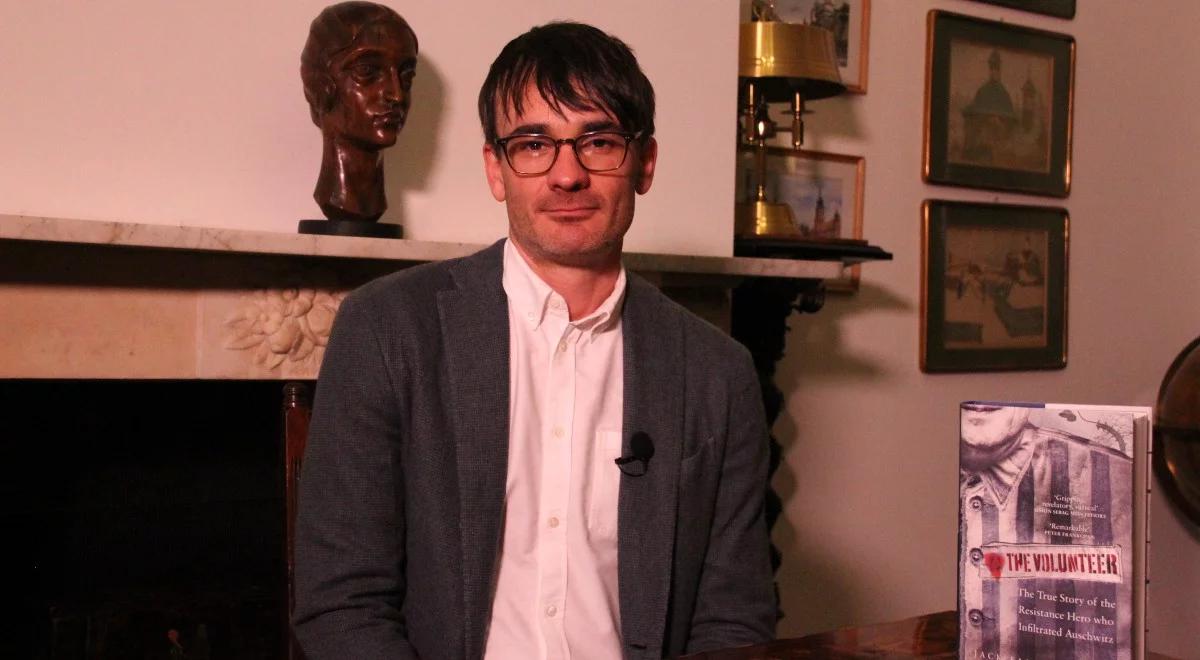 Jack Fairweather: opór i odwaga Witolda Pileckiego są niezwykle inspirujące