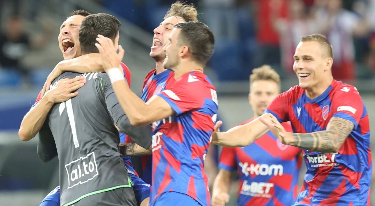 Liga Konferencji: męczarnie Rakowa zakończone awansem. Zadecydowały rzuty karne 