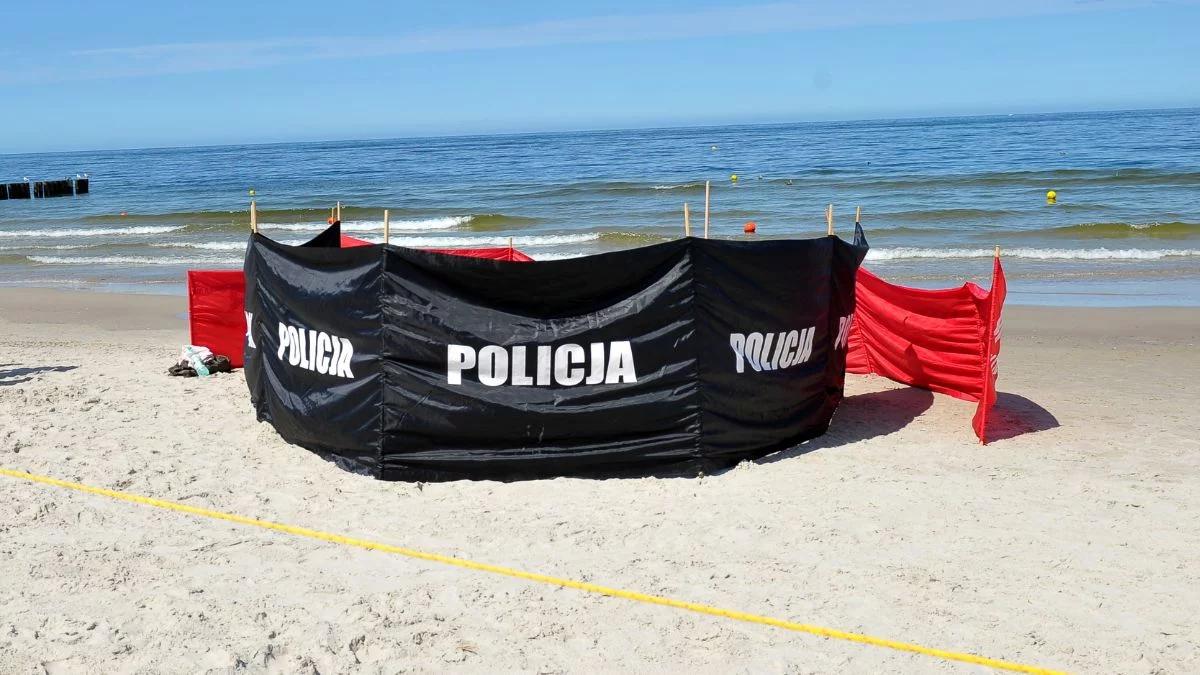 Tragedia na plaży w Międzyzdrojach. Nie żyje 35-latek z Niemiec