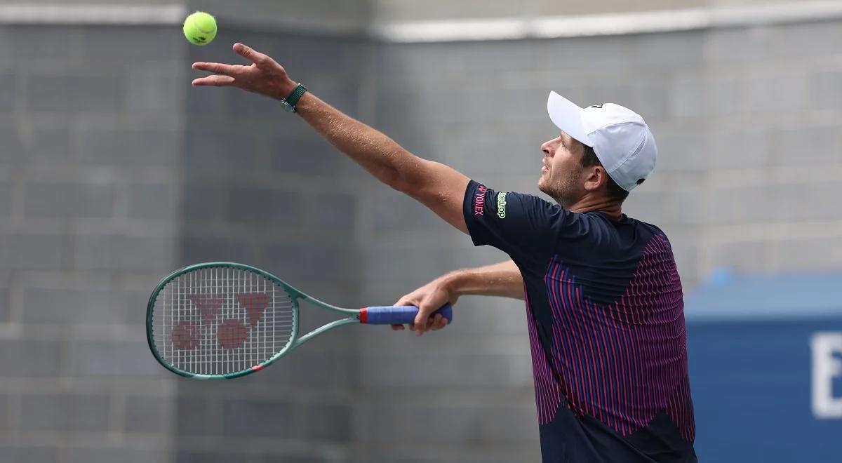 ATP Tokio. Hubert Hurkacz wraca do gry. Pierwszy turniej po wielkiej zmianie