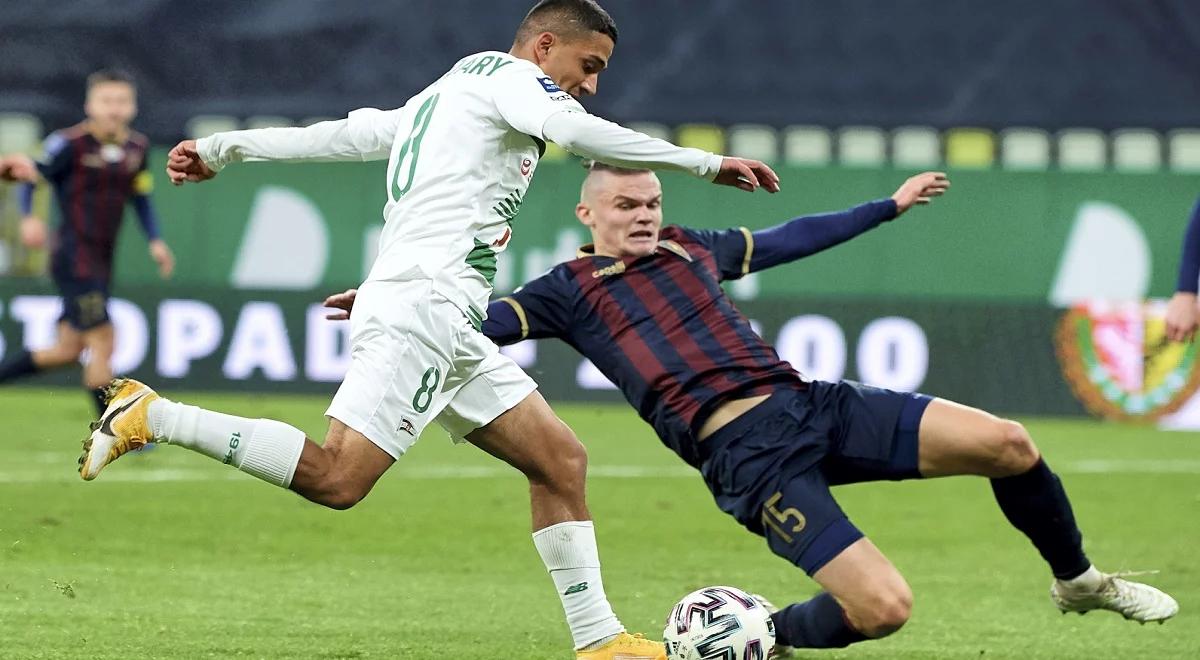 Ekstraklasa: kuriozalny gol dał Pogoni zwycięstwo. Rozczarowanie Lechii