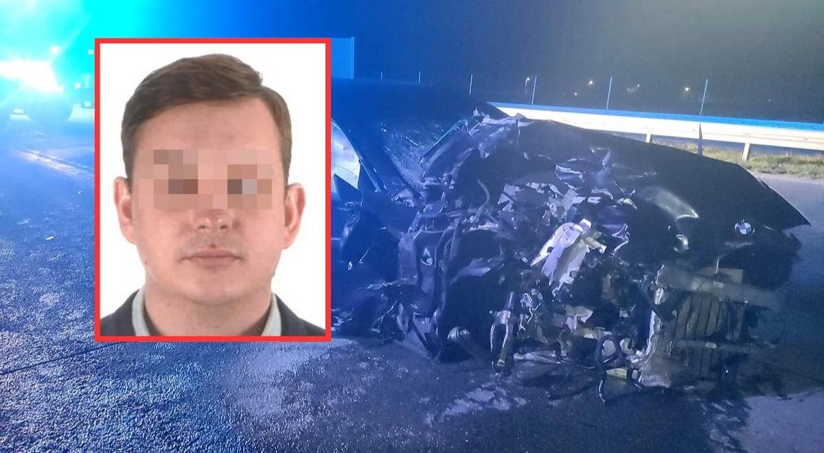 Wypadek na A1. Sebastian M. zostanie w areszcie. Jest decyzja sądu