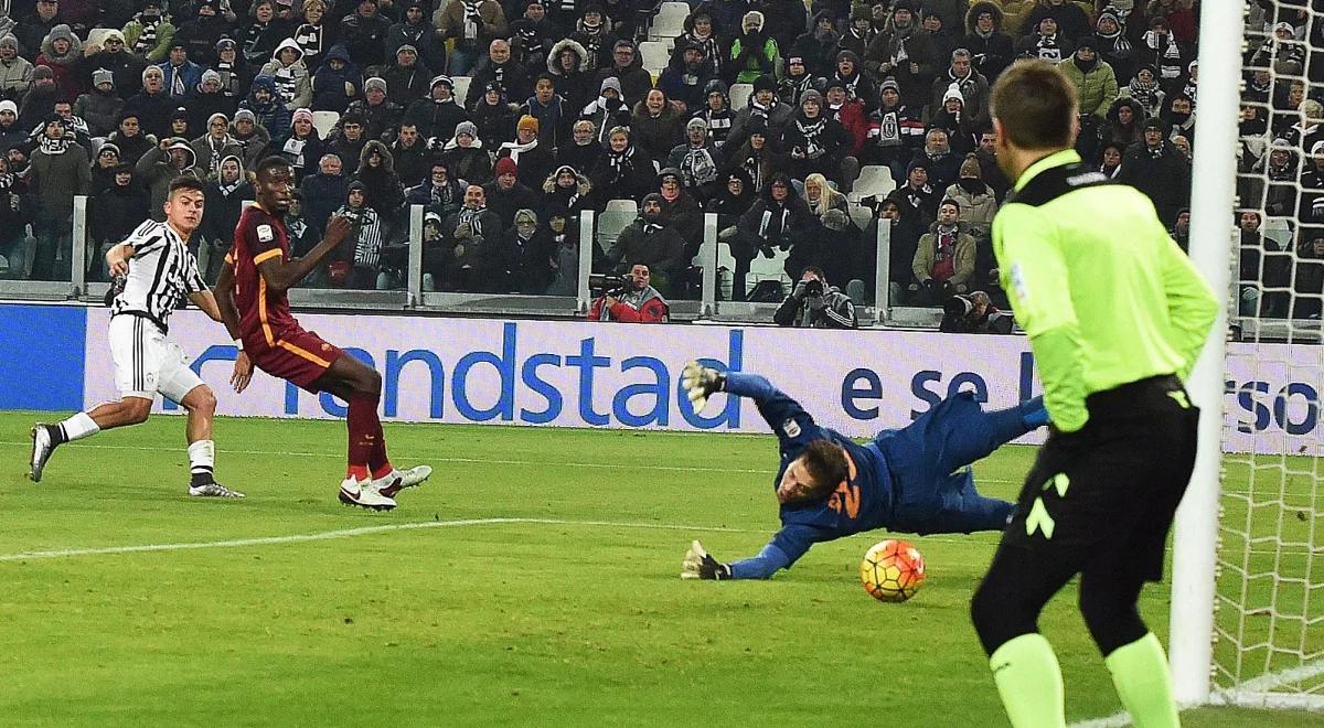 Serie A: Szczęsny nie zatrzymał Juventusu. "Stara Dama" kontynuuje fenomenalną passę