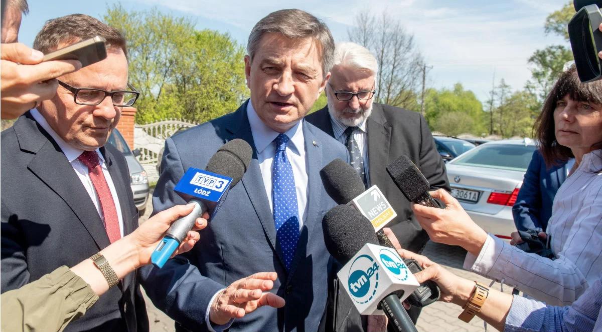Marszałek Marek Kuchciński: na potrzeby programu "Dostępność plus" przeznaczymy 23 miliardy złotych