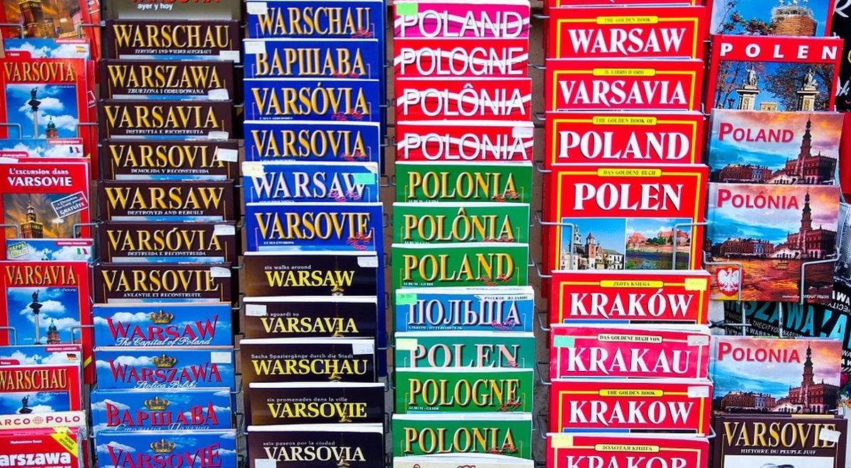 Polskie atrakcje turystyczne na chińskich pocztówkach
