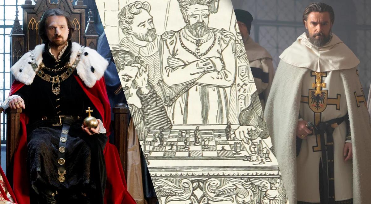 Korona królów. Czy Jagiełło i Krzyżacy grali w szachy?