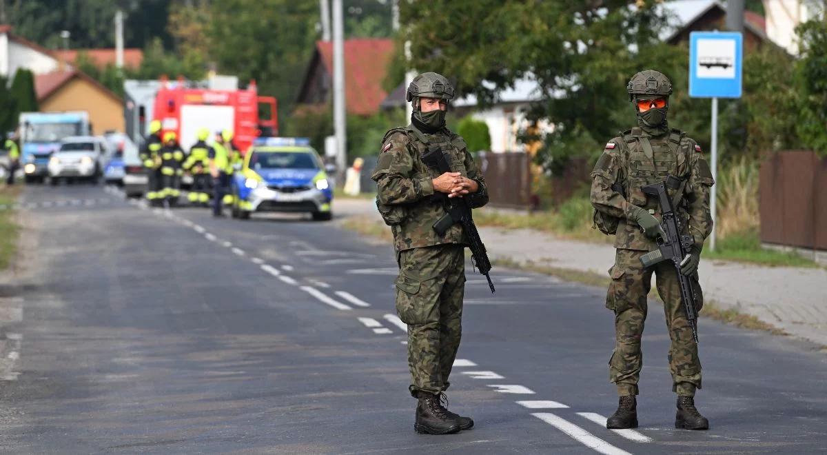 Nowe fragmenty dronów. Krzywowierzba-Kolonia, Wyhalew i Wohyń