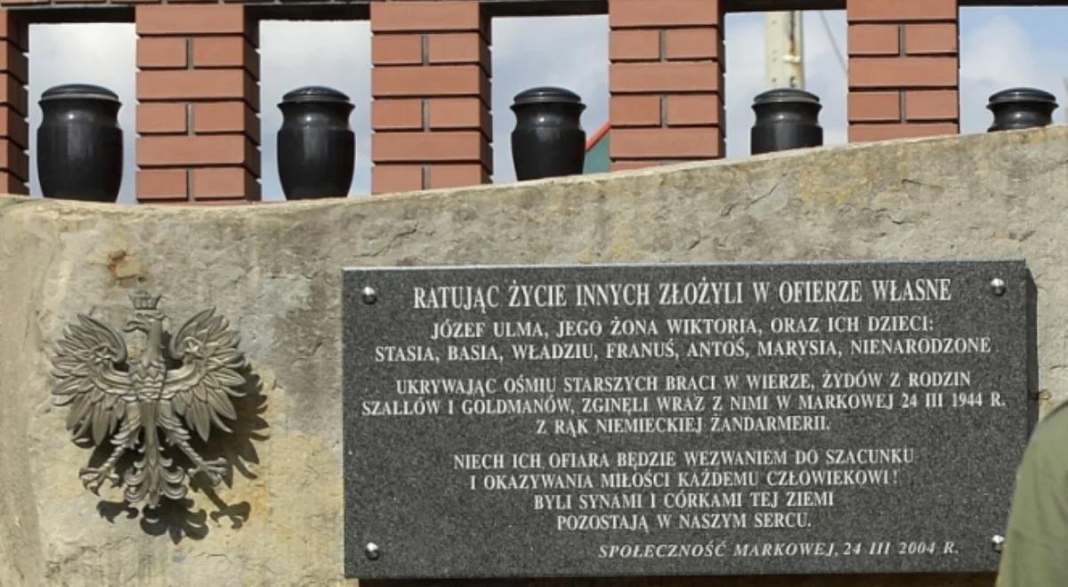 Wystawa o rodzinie Ulmów w Kanadzie. "Samarytanie z Markowej"
