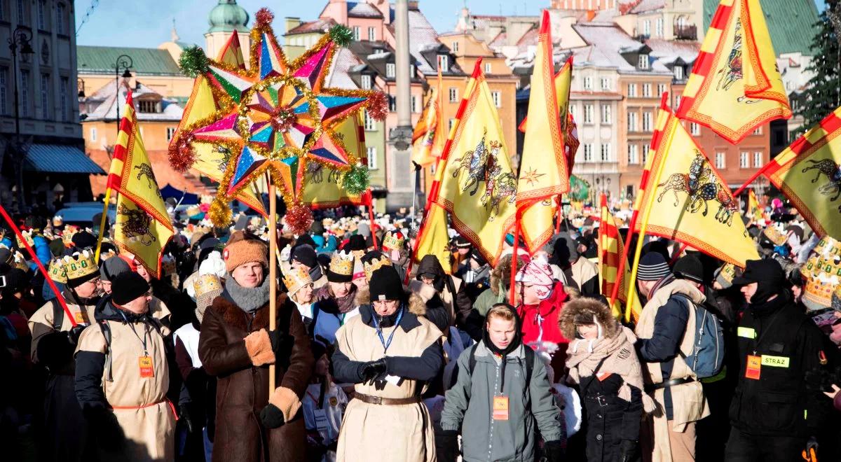 Święto Trzech Króli. Orszaki w całej Polsce