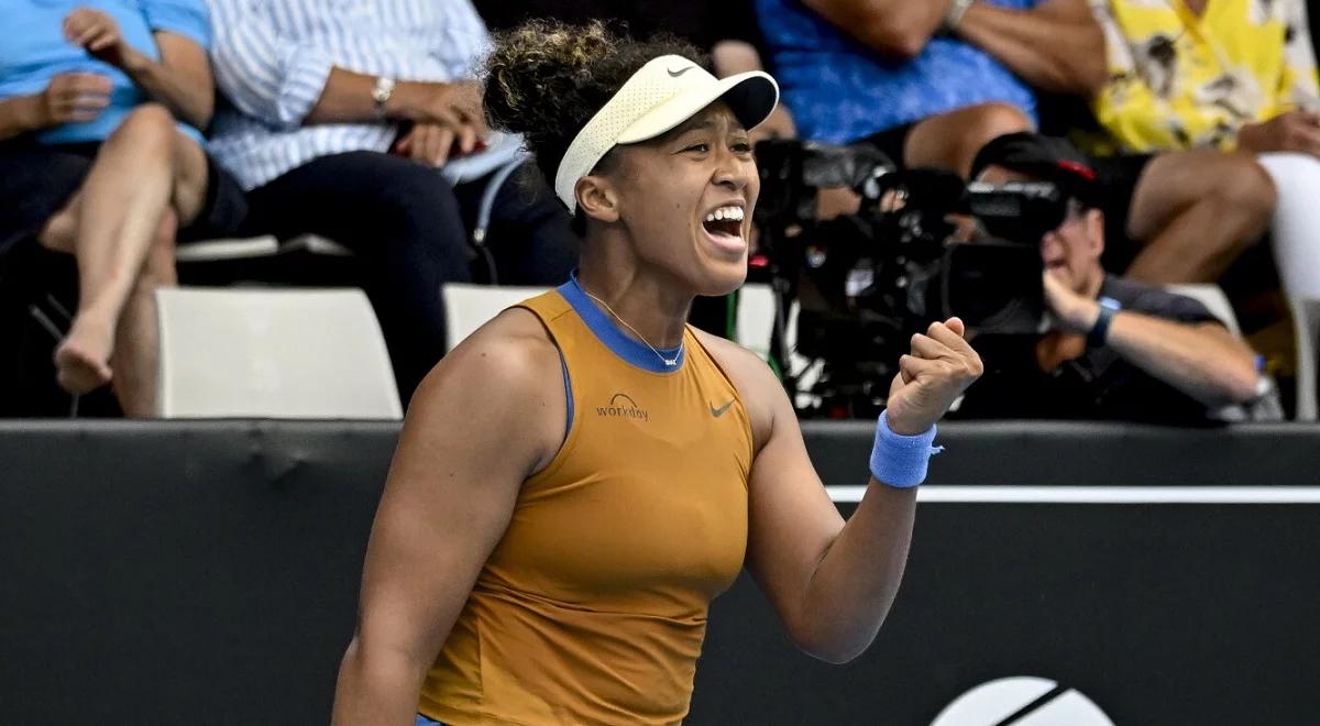 WTA Auckland. Naomi Osaka w półfinale. Japonka wraca do wysokiej formy