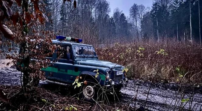 "Ataki, próby nielegalnego wejścia, prowokacje". Żaryn o codzienności na granicy z Białorusią