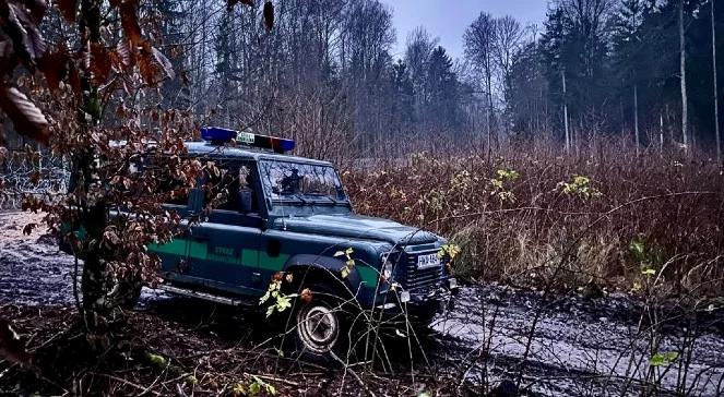 "Ataki, próby nielegalnego wejścia, prowokacje". Żaryn o codzienności na granicy z Białorusią