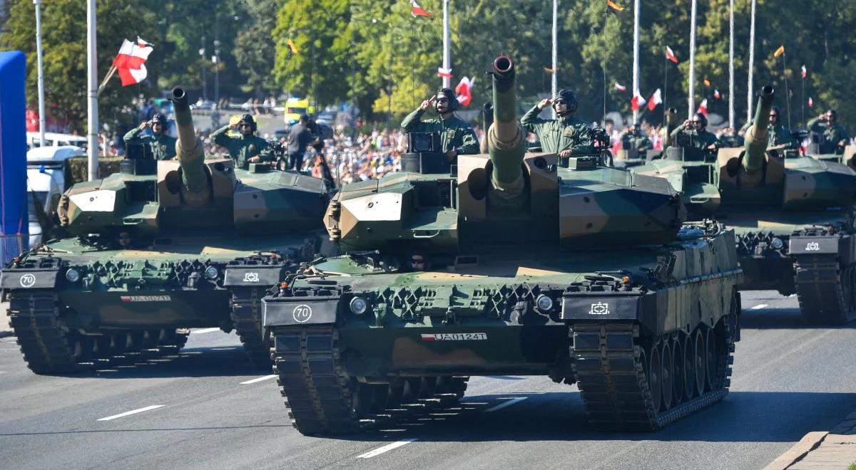 Niemieckie media chwalą defiladę w Warszawie. "W ciągu kilku lat Polska podwoiła swoje siły"