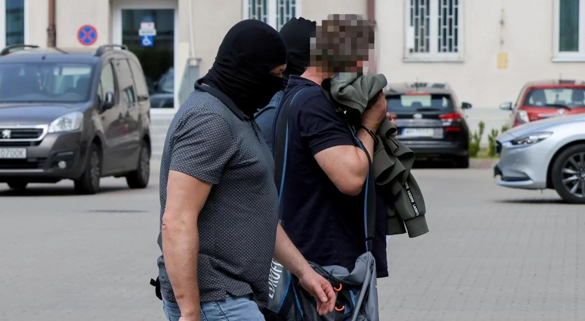 Marcin O. i Wojciech O. przed prokuratorem. Padły pierwsze zarzuty