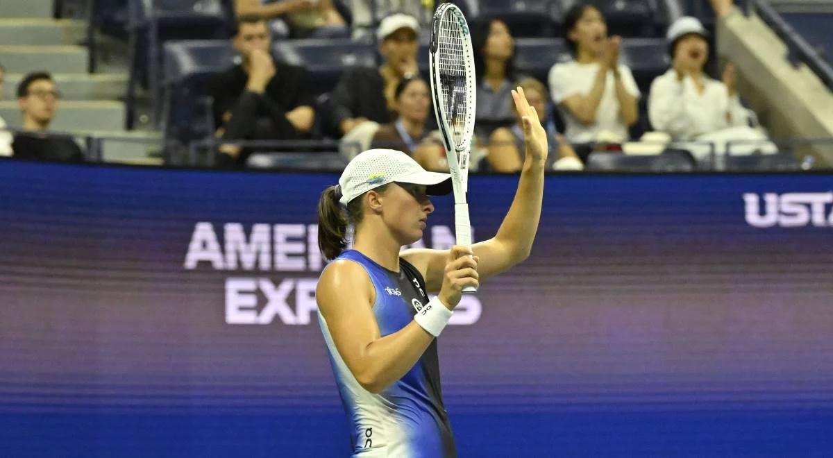 US Open: Iga Świątek czuje się zaskoczona. To był "mecz pułapka" 