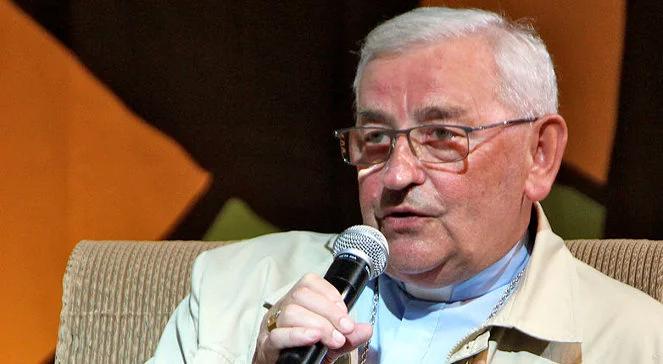 Bp Pieronek: Glemp był prymasem przełomu