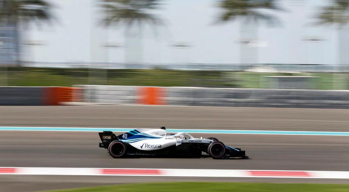 Formuła 1: koniec testów w Abu Zabi. Pracowity okres duetu Williamsa, Russell "odpowiedział" Kubicy
