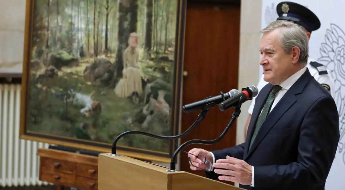 Cenny obraz przez lata uznawano za stratę wojenną. Teraz trafił do Muzeum Narodowego