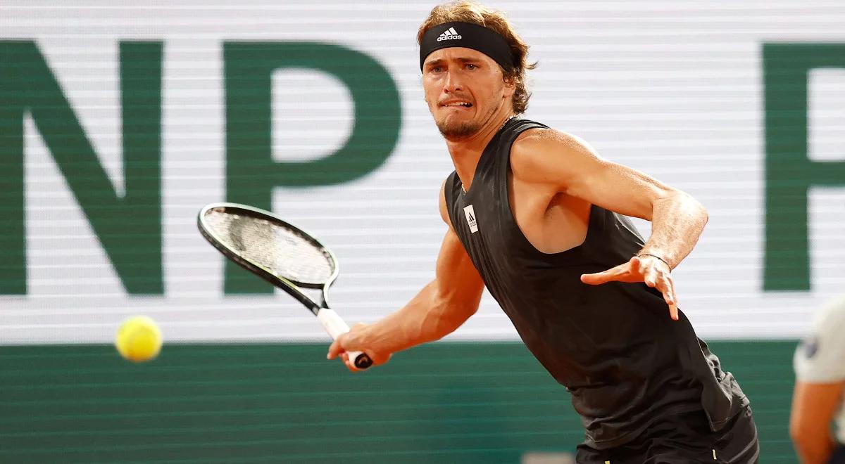 Alexander Zverev wróci na kort później. Kolejna kontuzja Niemca 