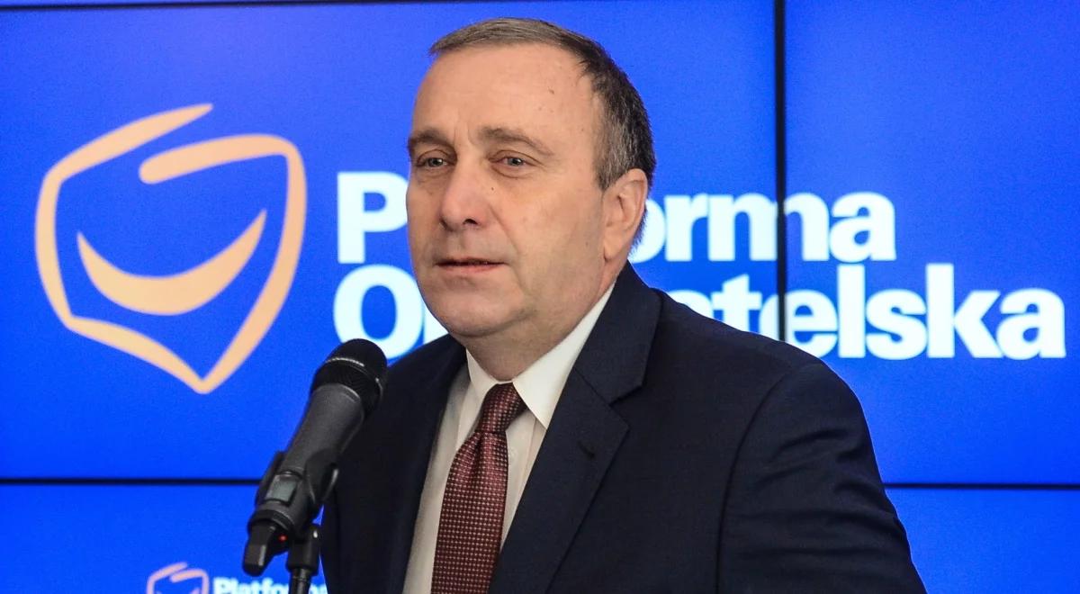 Ruszyły wybory szefa PO. Grzegorz Schetyna jedynym kandydatem