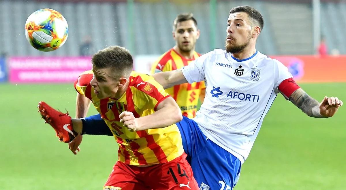 Ekstraklasa: "Kolejorz" wciąż nie widzi światełka w tunelu. Lech Poznań podzielił się punktami z Koroną  