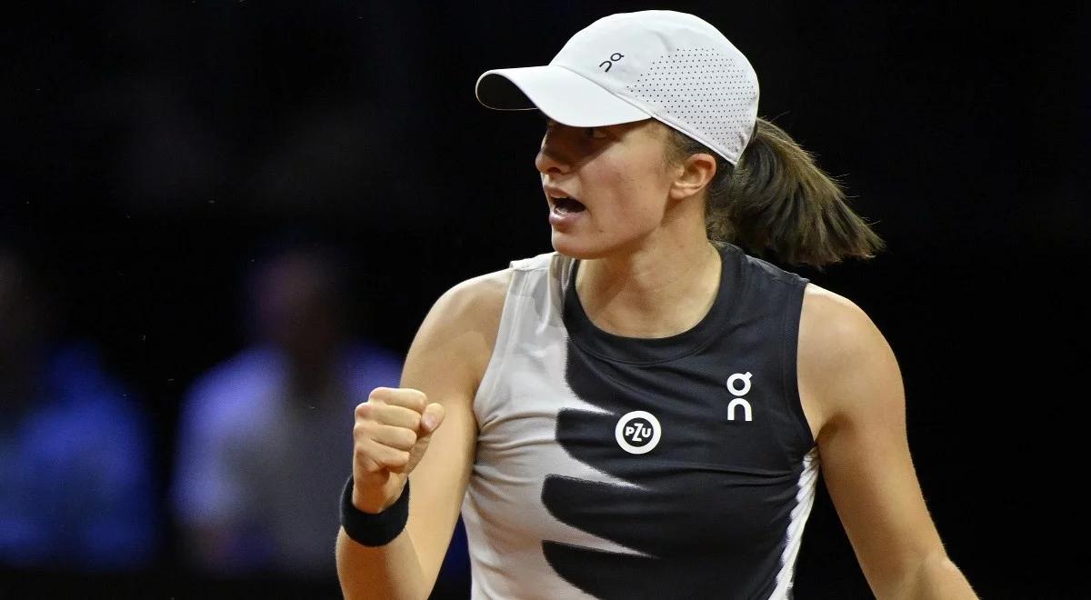 WTA Stuttgart: Iga Świątek wytrzymała presję. Karolina Pliskova pokonana po trzysetowym boju