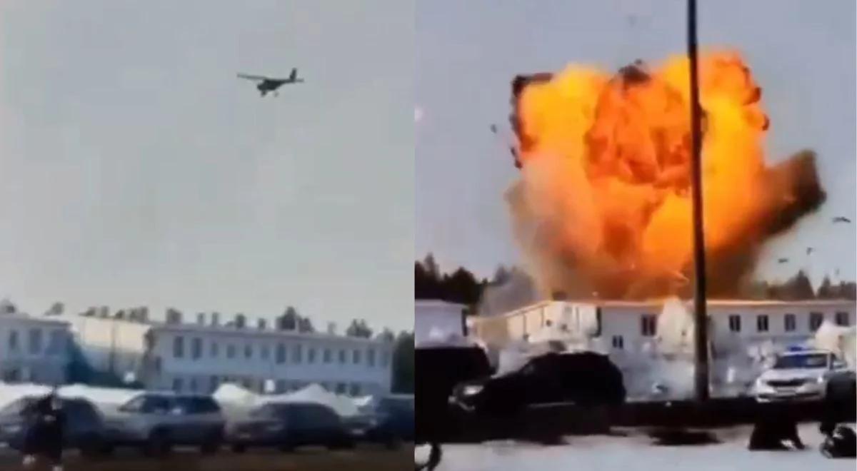 Ukraińskie drony zniszczyły cele w Tatarstanie. "Rosjanie nie spodziewali się ataku"