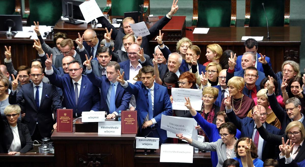 Konflikt w Sejmie. "Marszałek Kuchciński mógł powstrzymać nerwy i poczekać"