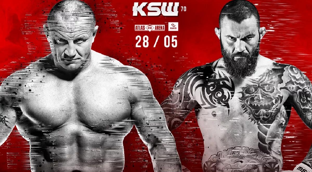 KSW 70: Pudzianowski vs Materla walką wieczoru. Hit czy „odgrzewany kotlet”?