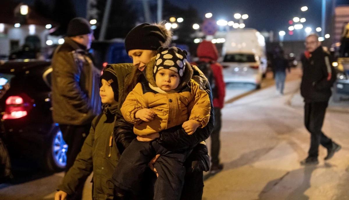 Napływ uchodźców a polska gospodarka. Granicę przekroczyło dotąd ponad 600 tys. osób