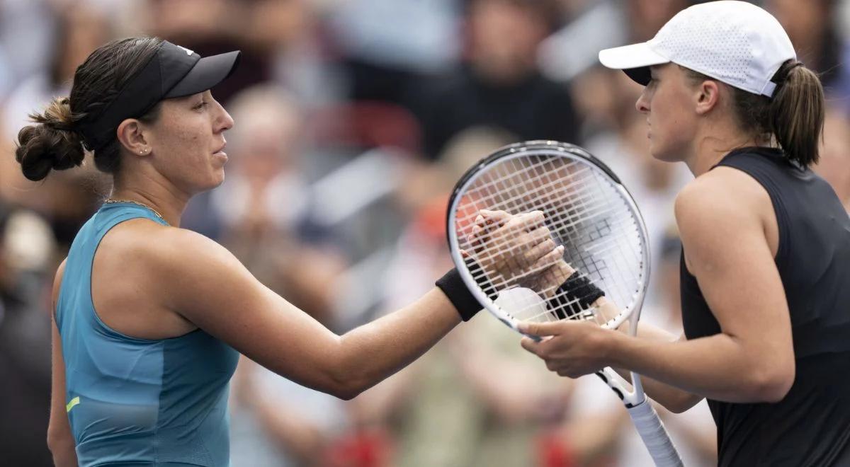 Drabinka turnieju WTA w Montrealu. Świątek poznała rywalki. Może zagrać z inną Polką