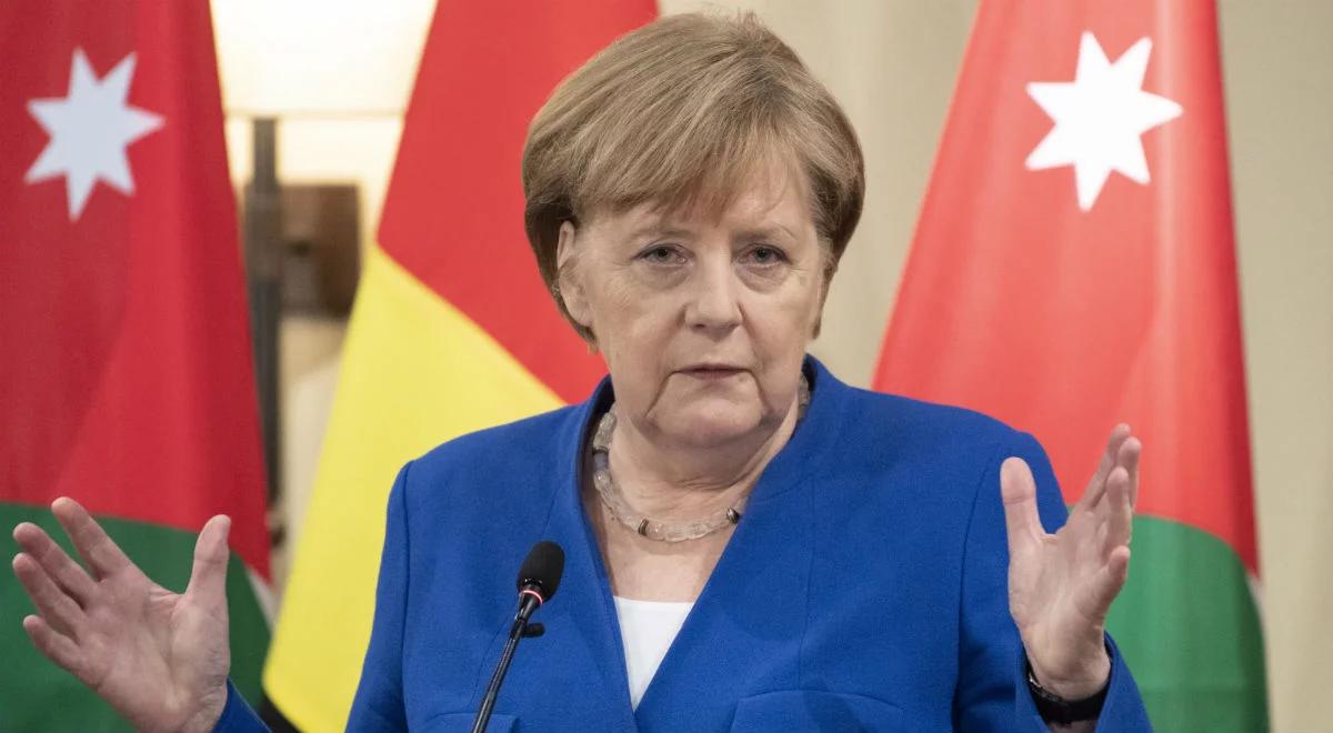 Niemcy: ciemne chmury nad kanclerz Angelą Merkel