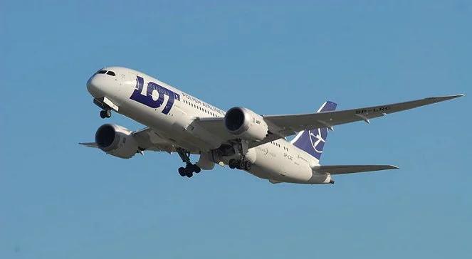 Chiny: Dreamliner LOT-u wystartował z 19-godzinnym opóźnieniem