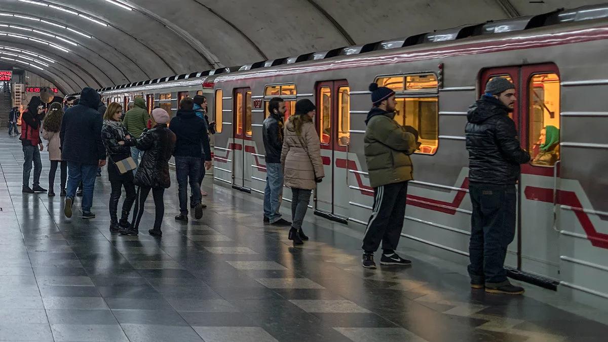 Gruzja: zawalił się sufit na stacji metra w Tblisi