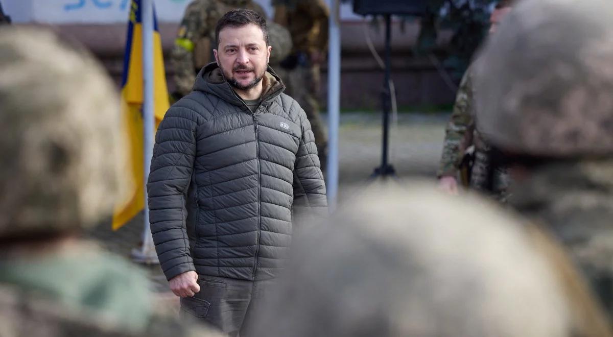 "Terror nie ogranicza się do naszych granic". Zełenski o eksplozji w Przewodowie